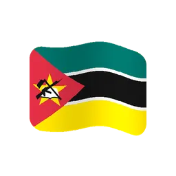 Flag: Mozambique animated emoji