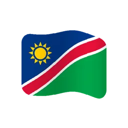 Flag: Namibia animated emoji