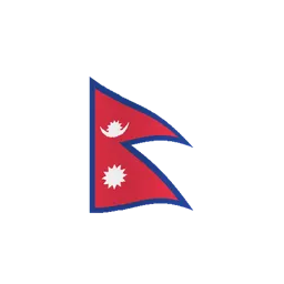 Flag: Nepal animated emoji