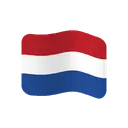 Flag: Netherlands cartoon animated emoji
