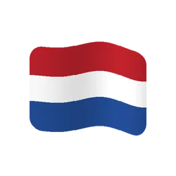 Flag: Netherlands animated emoji