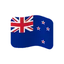 Flag: New Zealand cartoon animated emoji