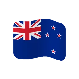 Flag: New Zealand animated emoji