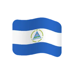 Flag: Nicaragua animated emoji