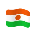 Flag: Niger cartoon animated emoji