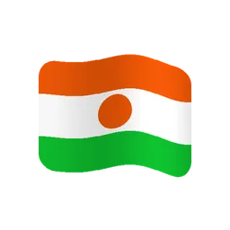 Flag: Niger animated emoji