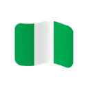 Flag: Nigeria cartoon animated emoji