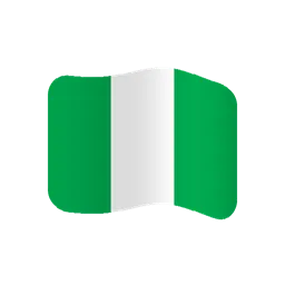 Flag: Nigeria animated emoji