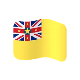 Flag: Niue animated emoji