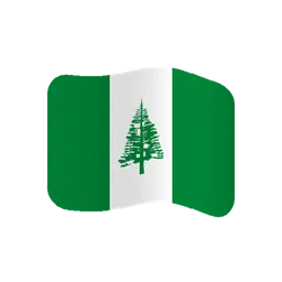 Flag: Norfolk Island animated emoji