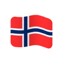Flag: Norway cartoon animated emoji