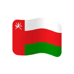 Flag: Oman animated emoji