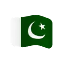 Flag: Pakistan cartoon animated emoji