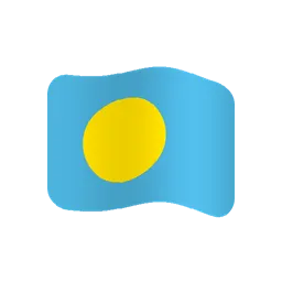 Flag: Palau animated emoji