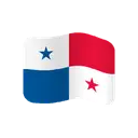Flag: Panama cartoon animated emoji
