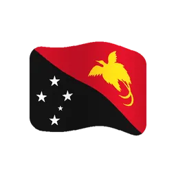 Flag: Papua New Guinea animated emoji
