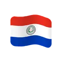 Flag: Paraguay cartoon animated emoji