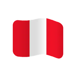 Flag: Peru animated emoji