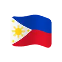 Flag: Philippines cartoon animated emoji