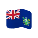 Flag: Pitcairn Islands cartoon animated emoji