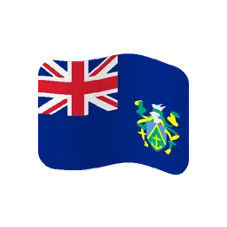 Flag: Pitcairn Islands animated emoji