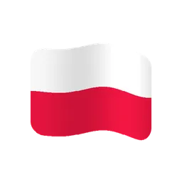 Flag: Poland animated emoji