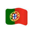 Flag: Portugal cartoon animated emoji