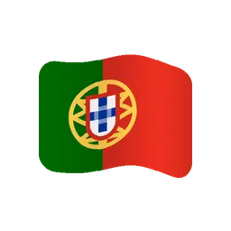 Flag: Portugal animated emoji