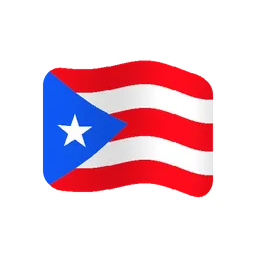 Flag: Puerto Rico animated emoji