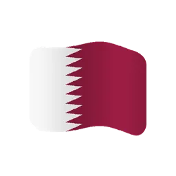 Flag: Qatar animated emoji