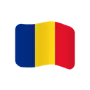 Flag: Romania cartoon animated emoji