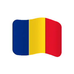 Flag: Romania animated emoji