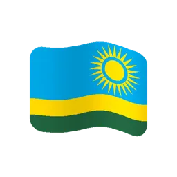 Flag: Rwanda animated emoji