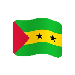 Flag: São Tomé & Príncipe animated emoji