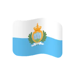 Flag: San Marino animated emoji