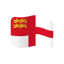 Flag: Sark cartoon animated emoji