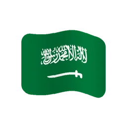 Flag: Saudi Arabia animated emoji