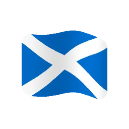 Flag: Scotland animated emoji