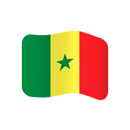 Flag: Senegal animated emoji