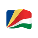 Flag: Seychelles cartoon animated emoji