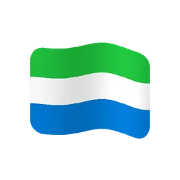 Flag: Sierra Leone animated emoji