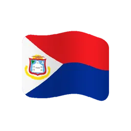 Flag: Sint Maarten animated emoji