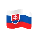 Flag: Slovakia cartoon animated emoji