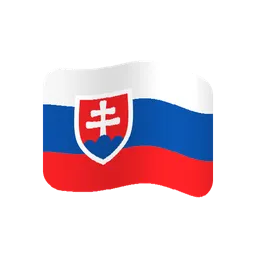 Flag: Slovakia animated emoji