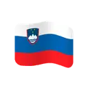 Flag: Slovenia cartoon animated emoji