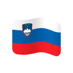 Flag: Slovenia animated emoji