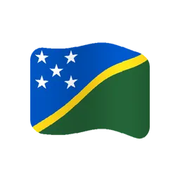 Flag: Solomon Islands animated emoji