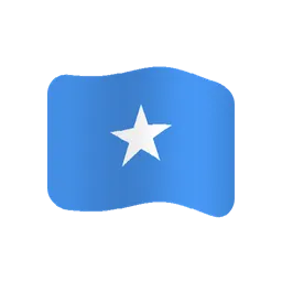 Flag: Somalia animated emoji