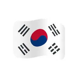 Flag: South Korea animated emoji