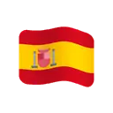 Flag: Spain cartoon animated emoji
